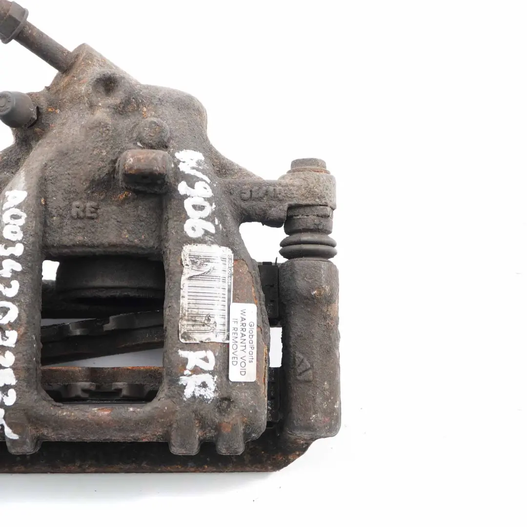 Mercedes Sprinter W906 Wheel Brake Caliper Rear Right O/S 51/16 - SKU A0034207283-1 - Part number A0034207283