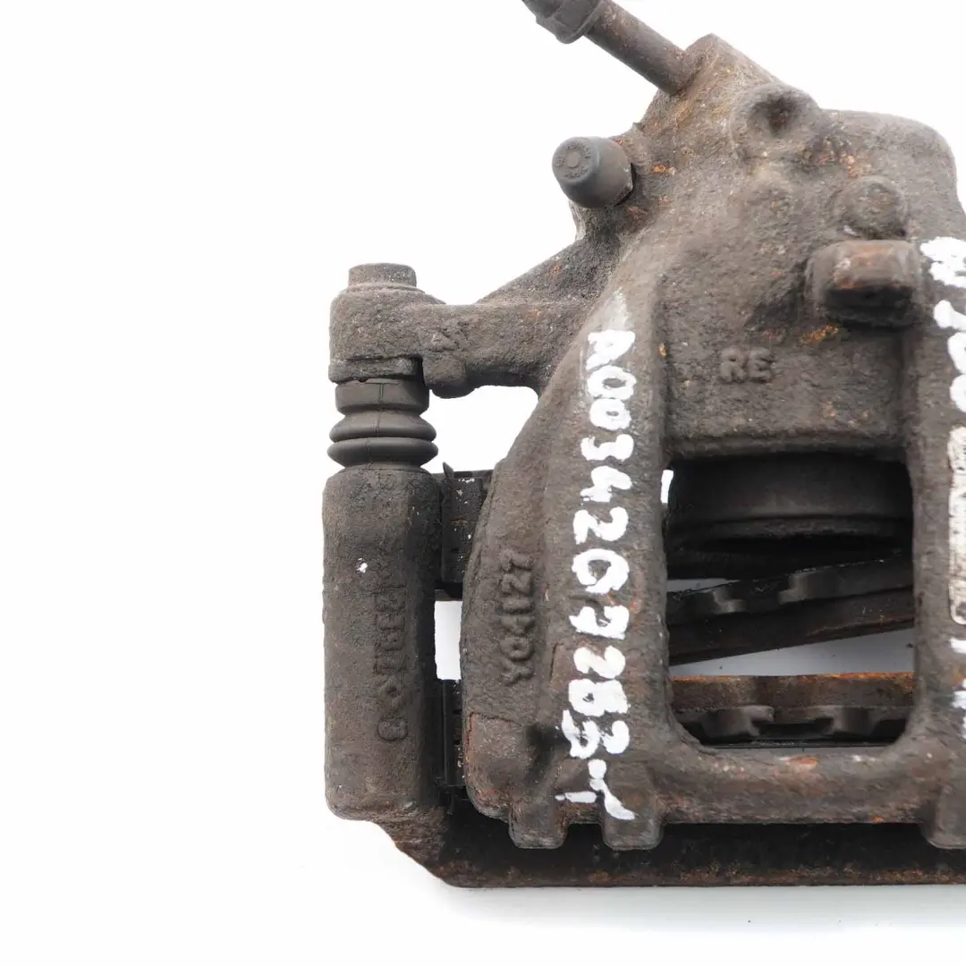 Etrier de frein de roue arrière droit 51/16 pour Mercedes Sprinter W906 à propos du numéro de pièce A0034207283 Mercedes Sprinter W906 Etrier de frein de roue arrière droit 51/16 - SKU A0034207283-1 - Numéro de pièce A0034207283