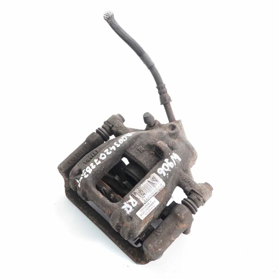 Mercedes Sprinter W906 Rad Bremse Bremssattel Hinten Rechts 51/16 - SKU A0034207283-1 - Teilenummer A0034207283