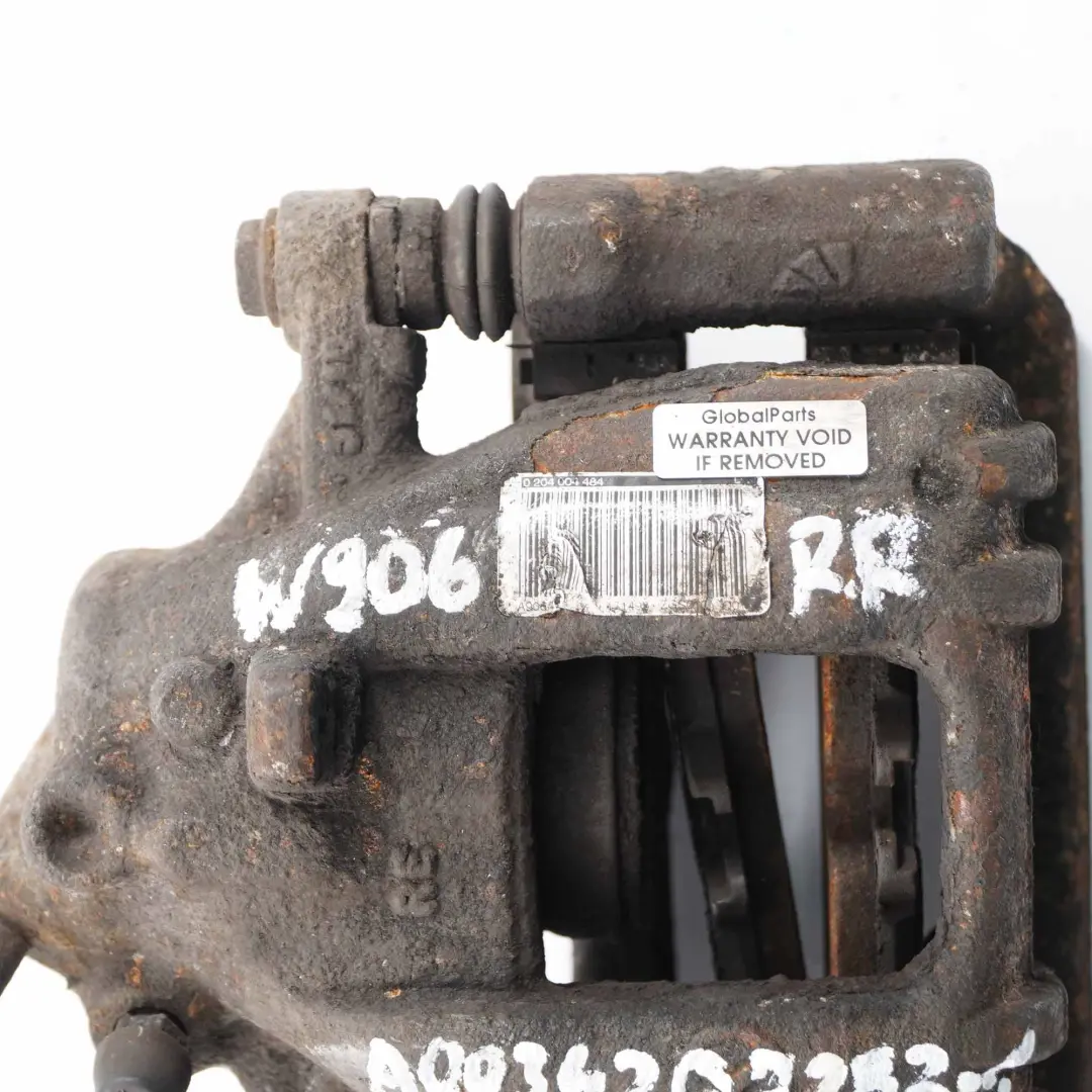 Mercedes Sprinter W906 Wheel Brake Caliper Rear Right O/S 51/16 - SKU A0034207283-1 - Part number A0034207283