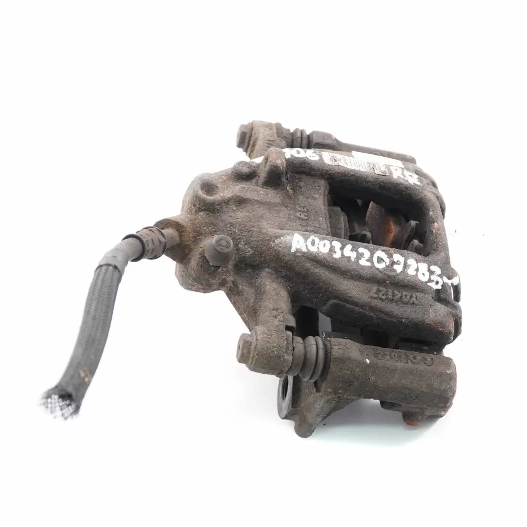 Brake Caliper Rear Right O/S 51/16 to Mercedes Sprinter W906 Wheel with Part number A0034207283 Mercedes Sprinter W906 Wheel Brake Caliper Rear Right O/S 51/16 - SKU A0034207283-1 - Part number A0034207283