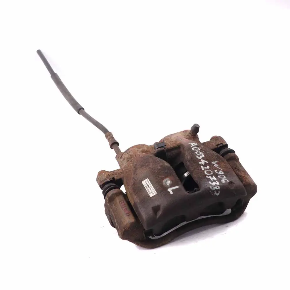 Mercedes Sprinter W906 Brake Caliper Rear Left N/S Wheel Brake Unit - SKU A0034207383 - Part number A0034207383