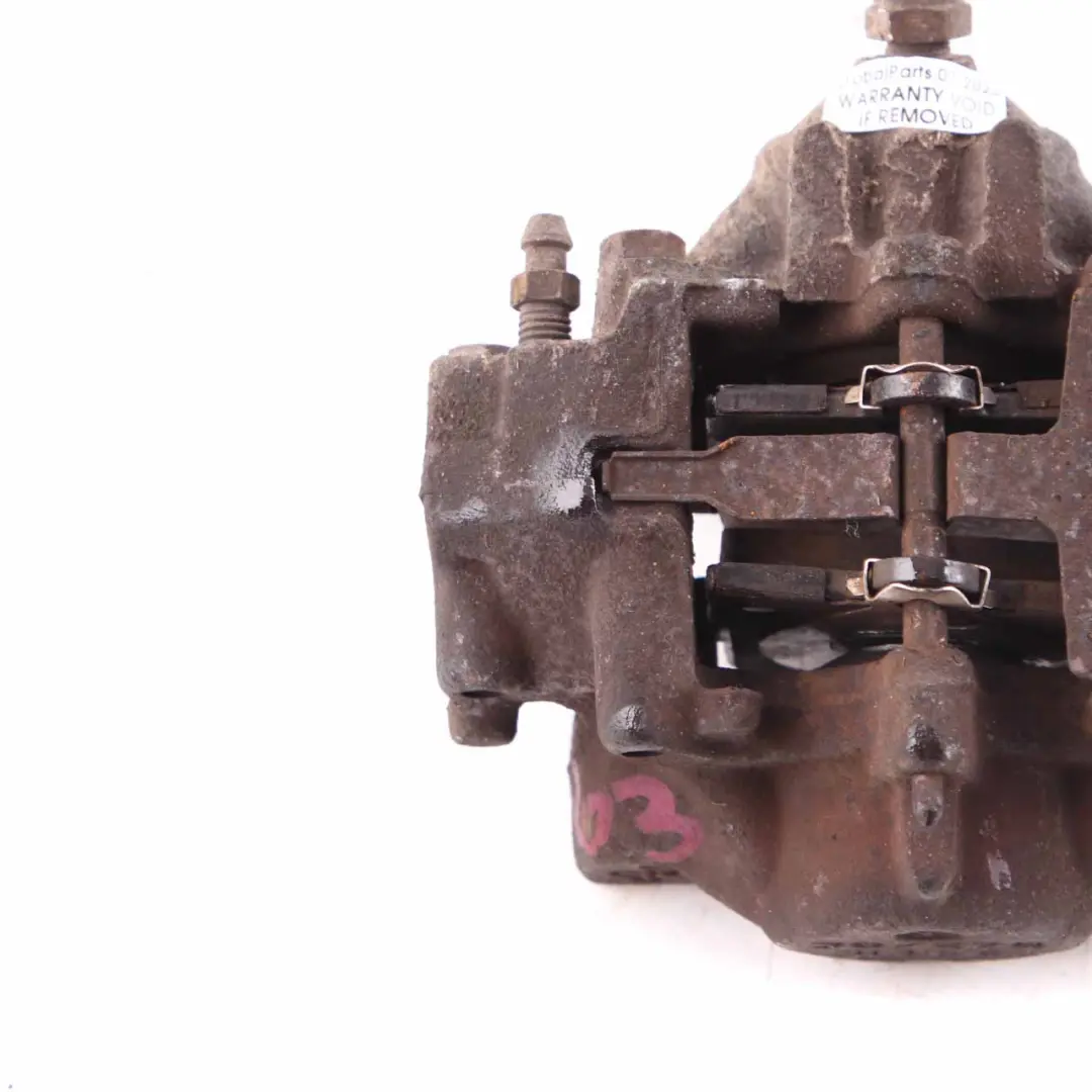 Etrier frein roue arrière gauche 36/278 pour Mercedes W203 CL203 à propos du numéro de pièce A0034237498 Mercedes W203 CL203 Etrier frein roue arrière gauche 36/278 - SKU A0034237498 - Numéro de pièce A0034237498