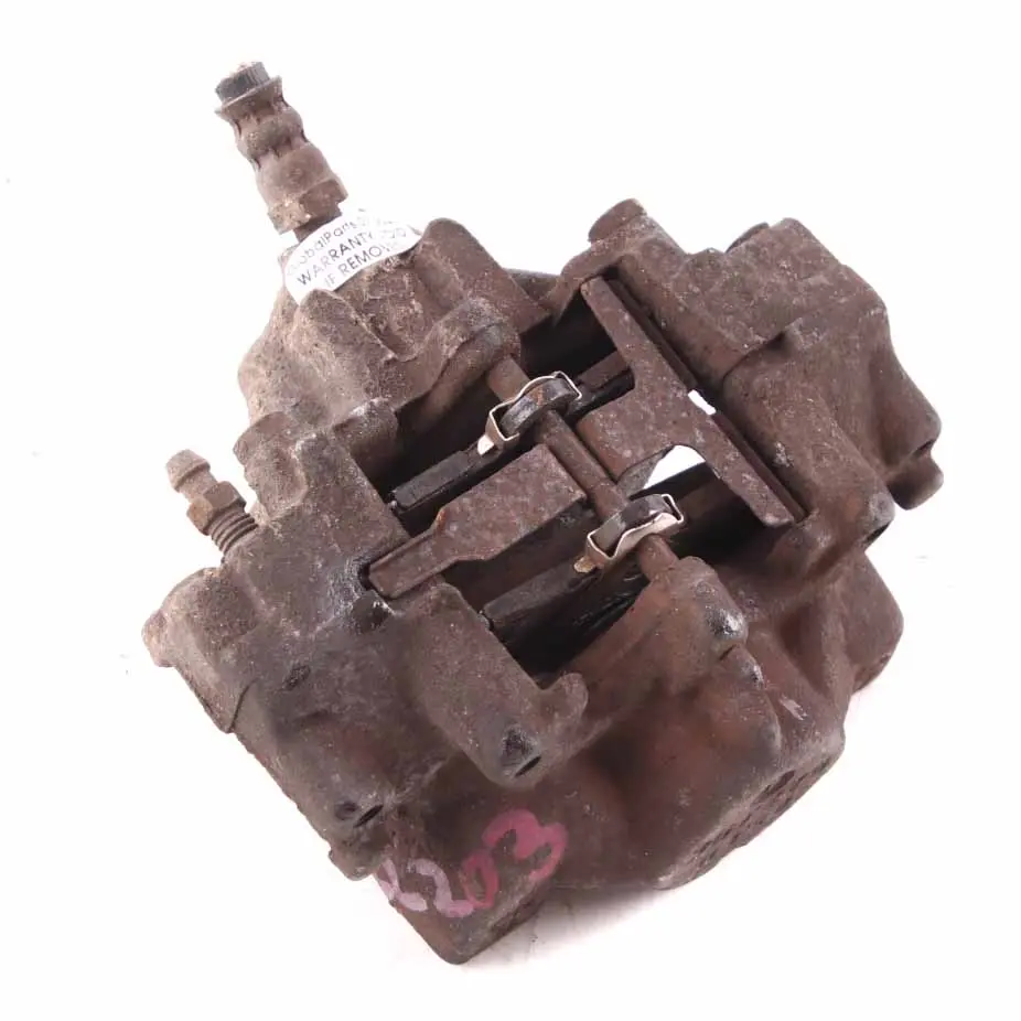 Left N/S Wheel Brake Caliper 36/278 to Mercedes W203 CL203 Rear with Part number A0034237498 Mercedes W203 CL203 Rear Left N/S Wheel Brake Caliper 36/278 - SKU A0034237498 - Part number A0034237498