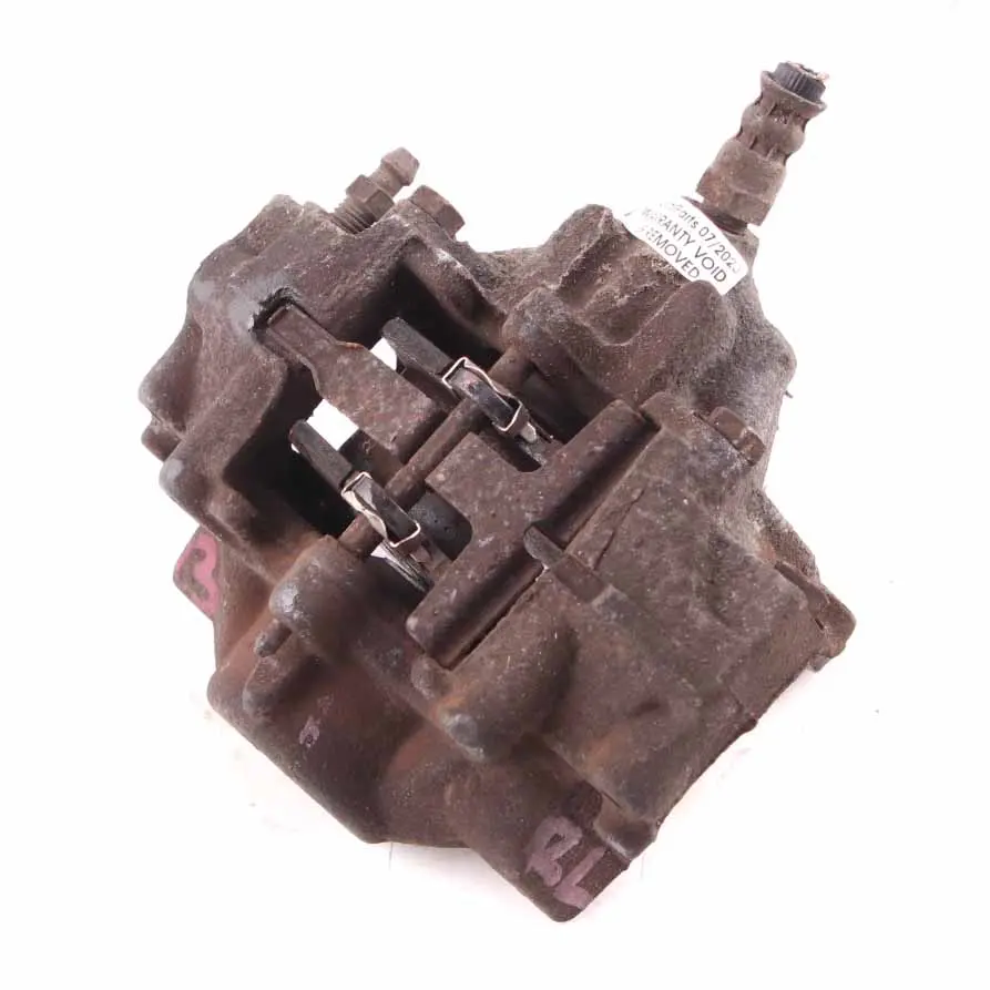 Etrier frein roue arrière gauche 36/278 pour Mercedes W203 CL203 à propos du numéro de pièce A0034237498 Mercedes W203 CL203 Etrier frein roue arrière gauche 36/278 - SKU A0034237498 - Numéro de pièce A0034237498