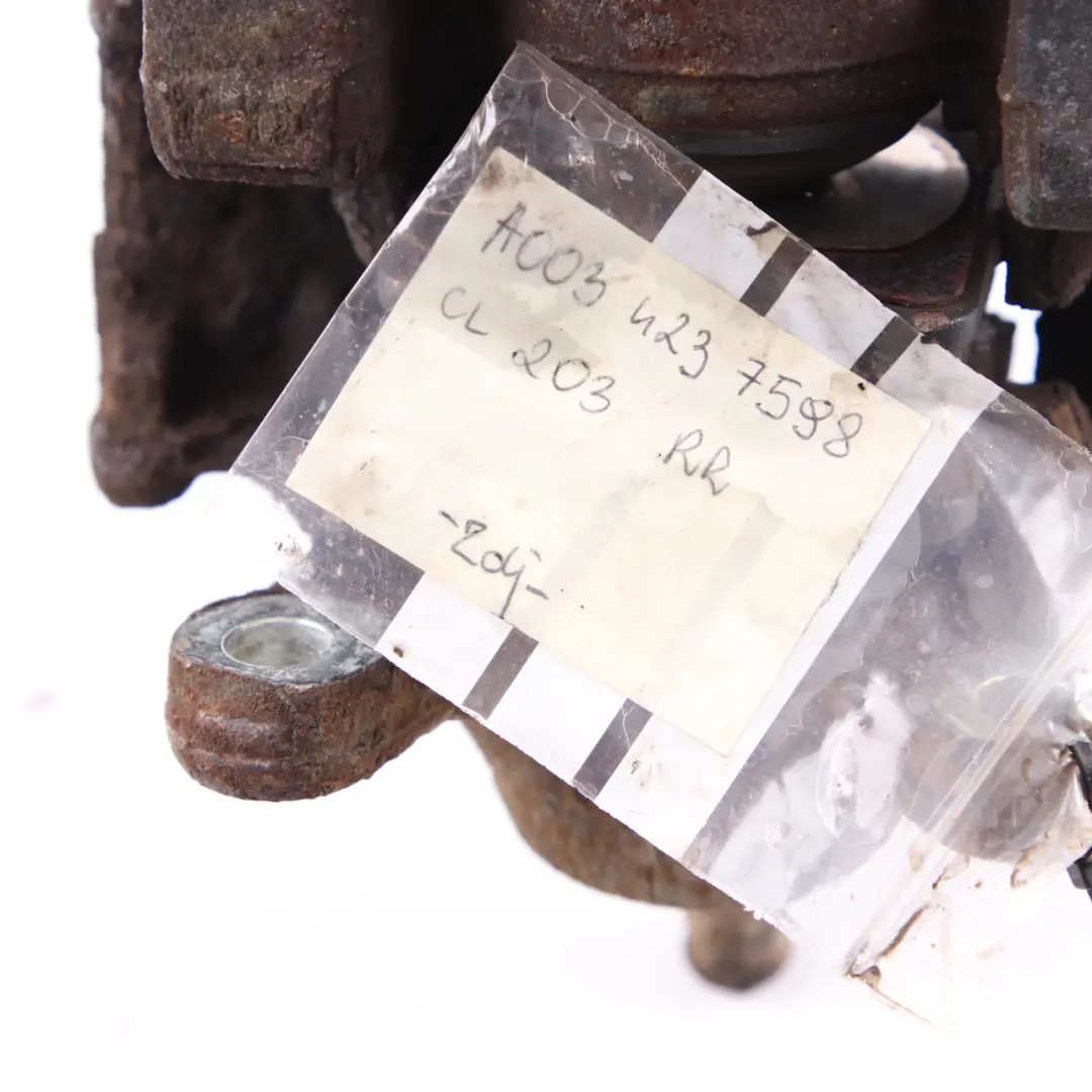 Brake Caliper Mercedes W203 CL203 Rear Right Wheel O/S Brake Unit 36/278 to with Part number A0034237598 Brake Caliper Mercedes W203 CL203 Rear Right Wheel O/S Brake Unit 36/278 - SKU A0034237598 - Part number A0034237598