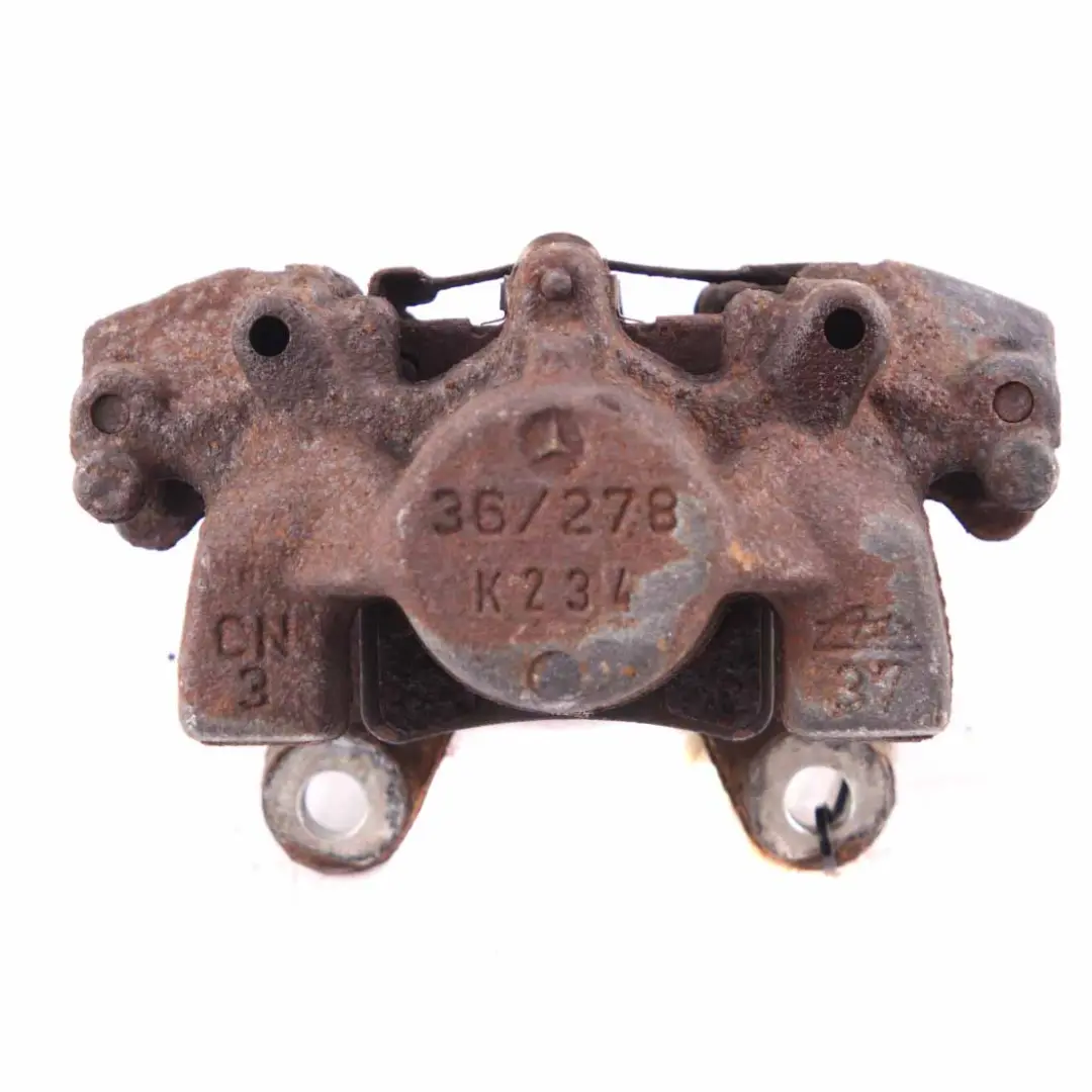 Pinza de Freno Rueda Trasera Derecha Unidad de Freno 36/278 para Mercedes W203 CL203 con número de pieza A0034237598 Mercedes W203 CL203 Pinza de Freno Rueda Trasera Derecha Unidad de Freno 36/278 - SKU A0034237598 - Número de pieza A0034237598