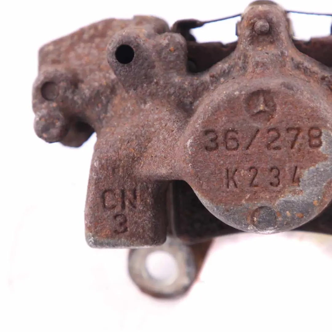 Bremssattel Hinterrad Rechts Bremse Einheit 36/278 für Mercedes W203 CL203 mit Teilenummer A0034237598 Mercedes W203 CL203 Bremssattel Hinterrad Rechts Bremse Einheit 36/278 - SKU A0034237598 - Teilenummer A0034237598