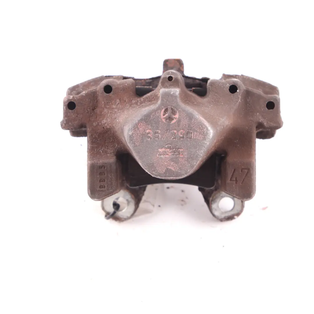 Etrier de frein arrière gauche Wheel Brake Unit 290/36 pour Mercedes W203 à propos du numéro de pièce A0034239698 Mercedes W203 Etrier de frein arrière gauche Wheel Brake Unit 290/36 - SKU A0034239698 - Numéro de pièce A0034239698