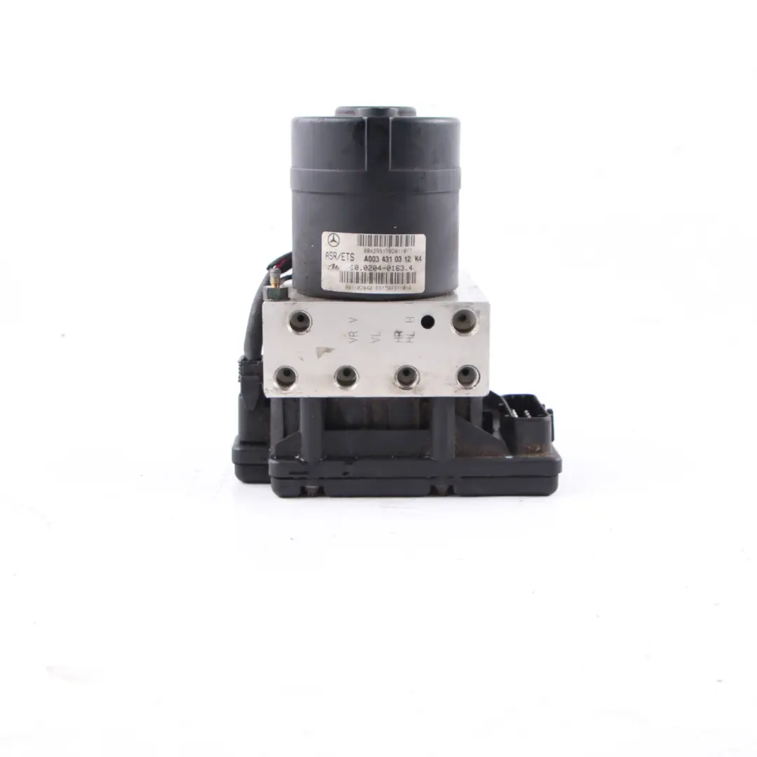 Mercedes SLK R170 Brake Pump ABS ETS Hydraulic Module Brake Unit - SKU A0034310312 - Part number A0034310312