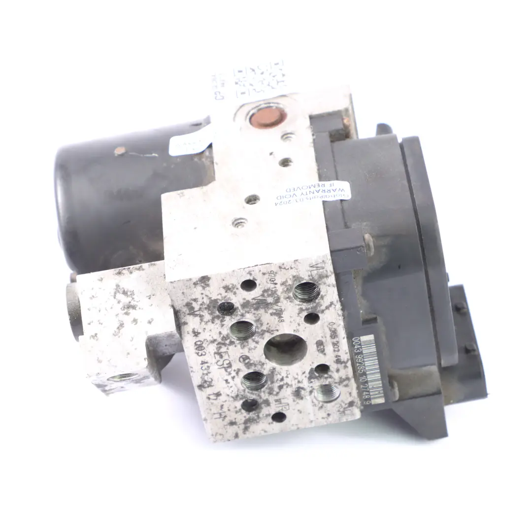 Pompa ABS Mercedes W210 Freno idraulico Unità pompa ABS per con numero di parte A0034314212 Pompa ABS Mercedes W210 Freno idraulico Unità pompa ABS - SKU A0034314212 - Numero di parte A0034314212