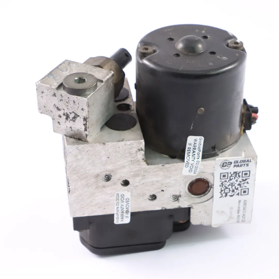  Pompa ABS Mercedes W210 Freno idraulico Unità pompa ABS - SKU A0034314212 - Numero di parte A0034314212