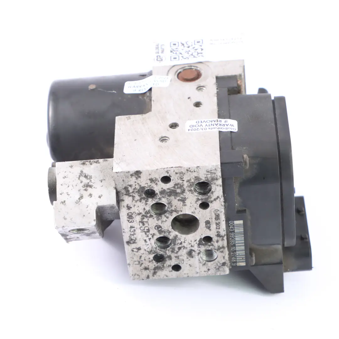 ABS Pumpe Mercedes W210 Hydraulische Bremse ABS-Pumpeneinheit für mit Teilenummer A0034314212 ABS Pumpe Mercedes W210 Hydraulische Bremse ABS-Pumpeneinheit - SKU A0034314212 - Teilenummer A0034314212