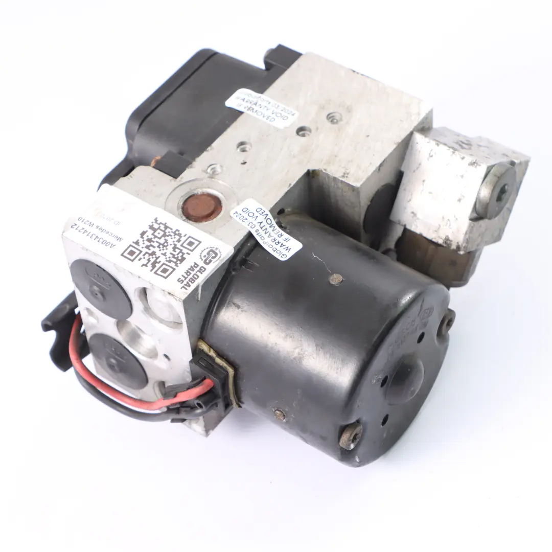  ABS Pump Mercedes W210 Hydraulic Brake ABS Pump Unit - SKU A0034314212 - Part number A0034314212