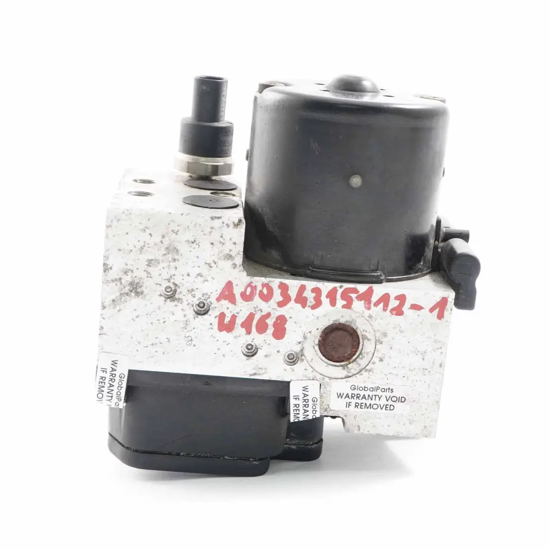 ABS Unité Pompe Freinage Hydraulique pour Mercedes W168 à propos du numéro de pièce A0034315112 Mercedes W168 ABS Unité Pompe Freinage Hydraulique - SKU A0034315112-1 - Numéro de pièce A0034315112