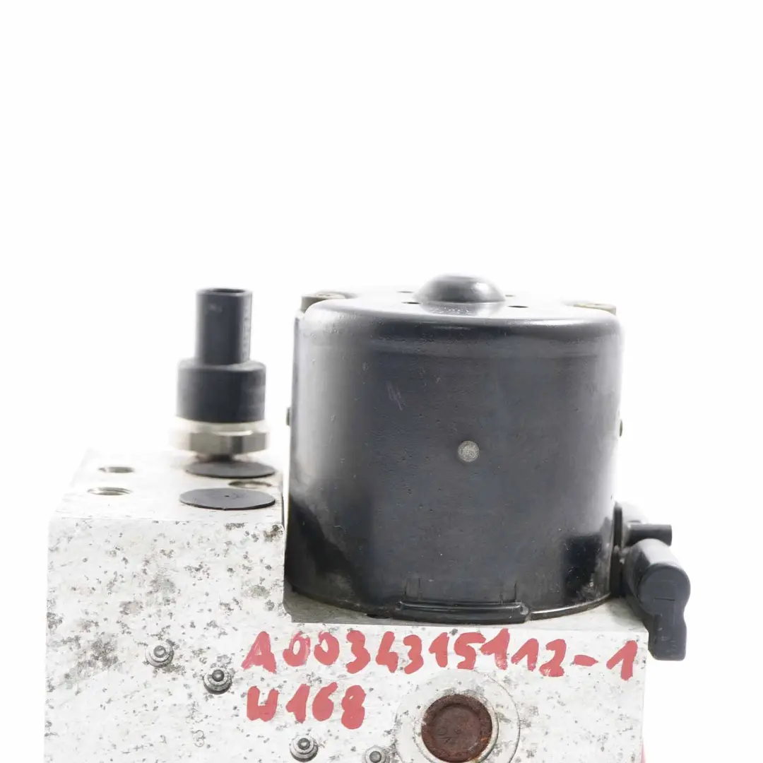 ABS Unité Pompe Freinage Hydraulique pour Mercedes W168 à propos du numéro de pièce A0034315112 Mercedes W168 ABS Unité Pompe Freinage Hydraulique - SKU A0034315112-1 - Numéro de pièce A0034315112