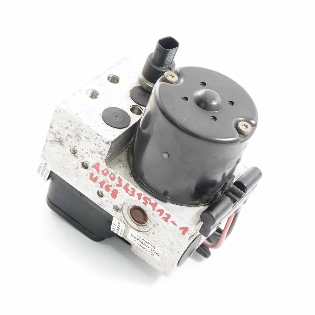 ABS Unité Pompe Freinage Hydraulique pour Mercedes W168 à propos du numéro de pièce A0034315112 Mercedes W168 ABS Unité Pompe Freinage Hydraulique - SKU A0034315112-1 - Numéro de pièce A0034315112