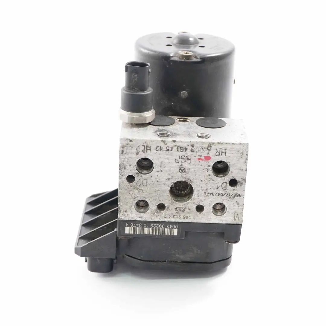ABS Unidad Bomba Hidráulica Freno para Mercedes W168 con número de pieza A0034315112 Mercedes W168 ABS Unidad Bomba Hidráulica Freno - SKU A0034315112-1 - Número de pieza A0034315112