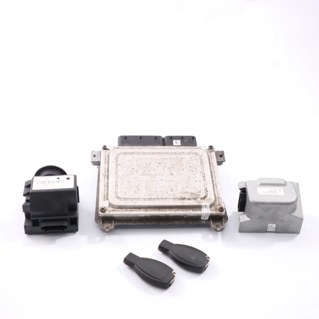 M266.920 95HP Kit ECU l'unité contrôle moteur 2 Clés pour Mercedes W169 à propos du numéro de pièce A0034466040 Mercedes W169 M266.920 95HP Kit ECU l'unité contrôle moteur 2 Clés - SKU A0034466040-2 - Numéro de pièce A0034466040