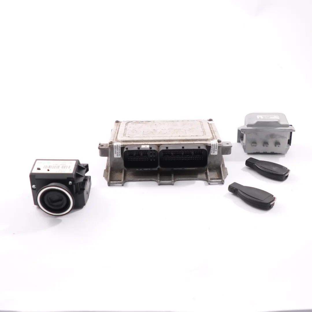 Mercedes W169 A150 M266.920 95HP Engine Control Unit ECU Kit 2 Keys - SKU A0034466040-2 - Part number A0034466040