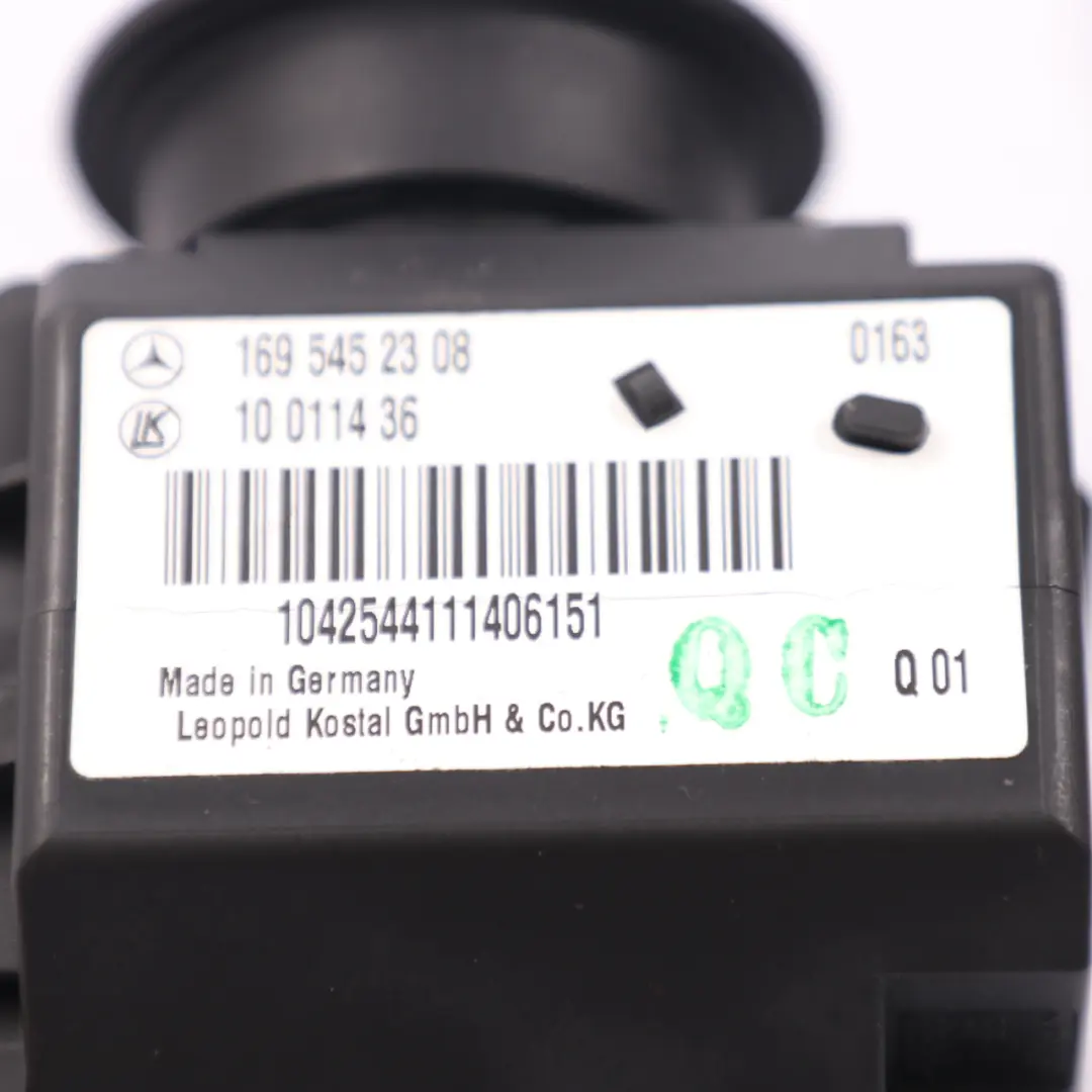 Mercedes W169 A150 M266.920 95HP Motore controllo ECU Kit 2 chiavi - SKU A0034466040-2 - Numero di parte A0034466040