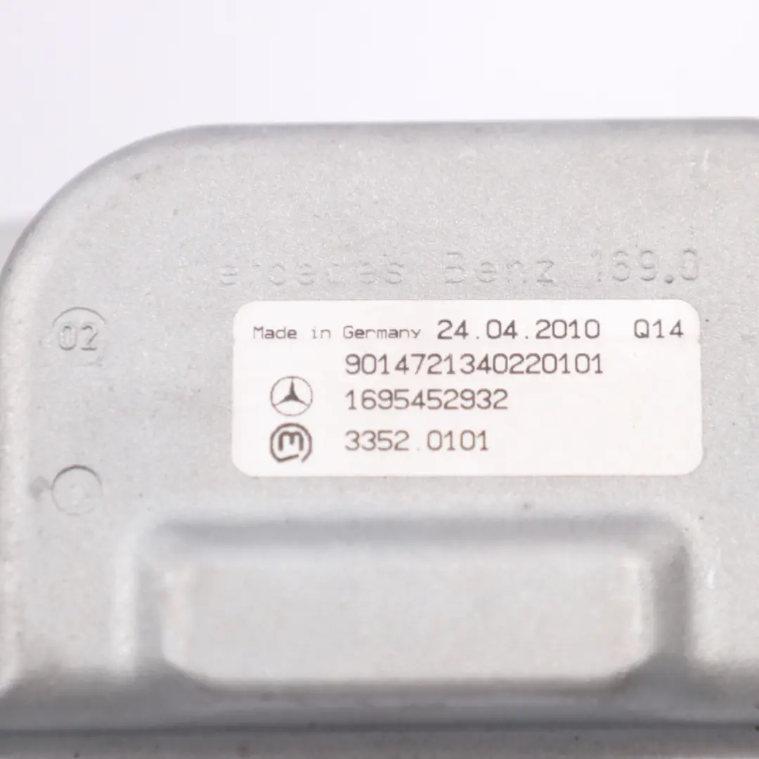 Mercedes W169 A150 M266.920 95HP Engine Control Unit ECU Kit 2 Keys - SKU A0034466040-2 - Part number A0034466040