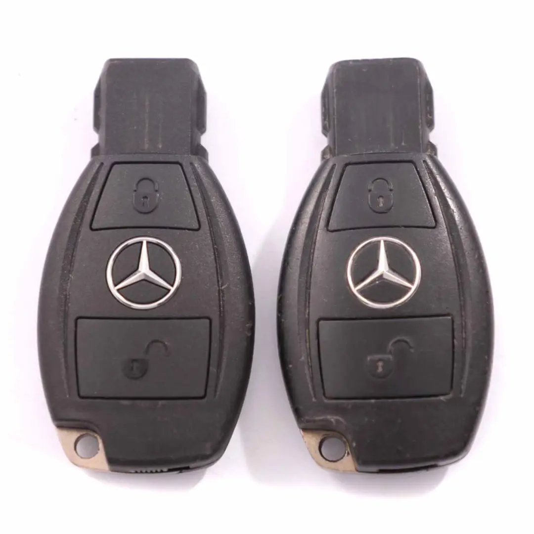 Mercedes W169 M266.920 95HP Unidad Control Motor ECU Kit 2 Llaves - SKU A0034466040-2 - Número de pieza A0034466040