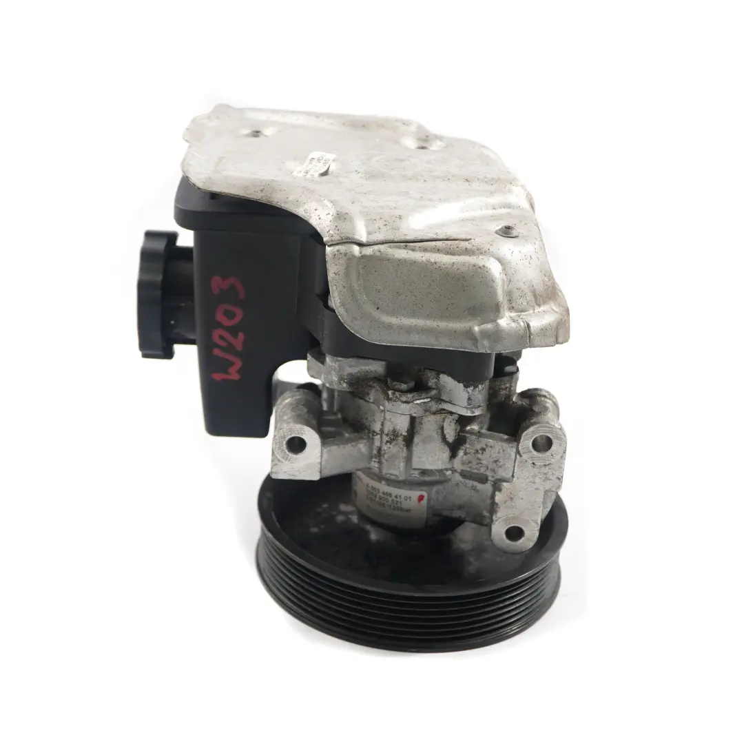 M271 Diesel Lenkhilfe Pumpe Servopumpe Hydraulik Pump für Mercedes W203 mit Teilenummer A0034664101 Mercedes W203 M271 Diesel Lenkhilfe Pumpe Servopumpe Hydraulik Pump - SKU A0034664101 - Teilenummer A0034664101