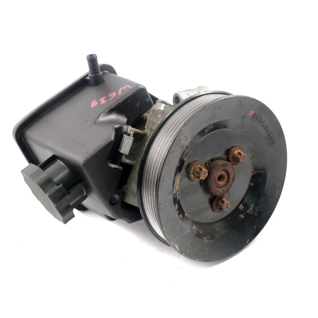 OM646 Diesel Power Steering Pump to Mercedes W639 with Part number A0034667101 Mercedes W639 OM646 Diesel Power Steering Pump - SKU A0034667101 - Part number A0034667101
