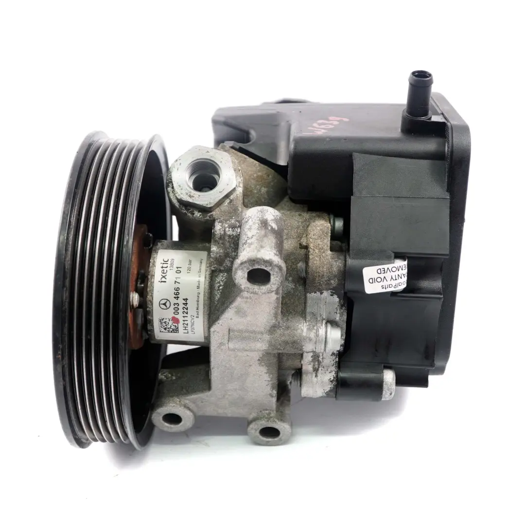 Mercedes-Benz W639 OM646 Pompe de Direction Assistee Diesel pour à propos du numéro de pièce A0034667101 Mercedes-Benz W639 OM646 Pompe de Direction Assistee Diesel - SKU A0034667101 - Numéro de pièce A0034667101