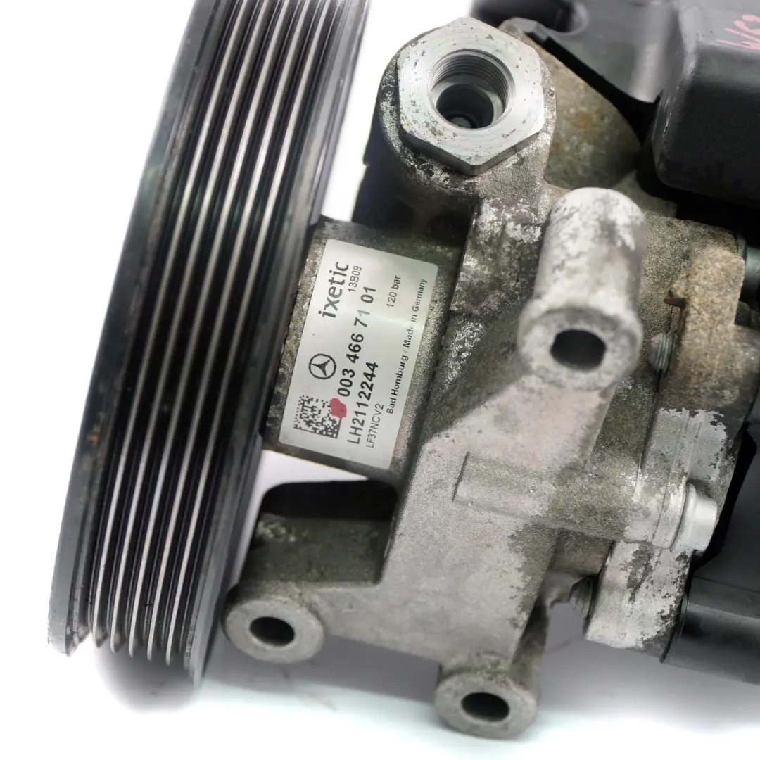 Mercedes W639 OM646 Diesel Power Steering Pump - SKU A0034667101 - Part number A0034667101