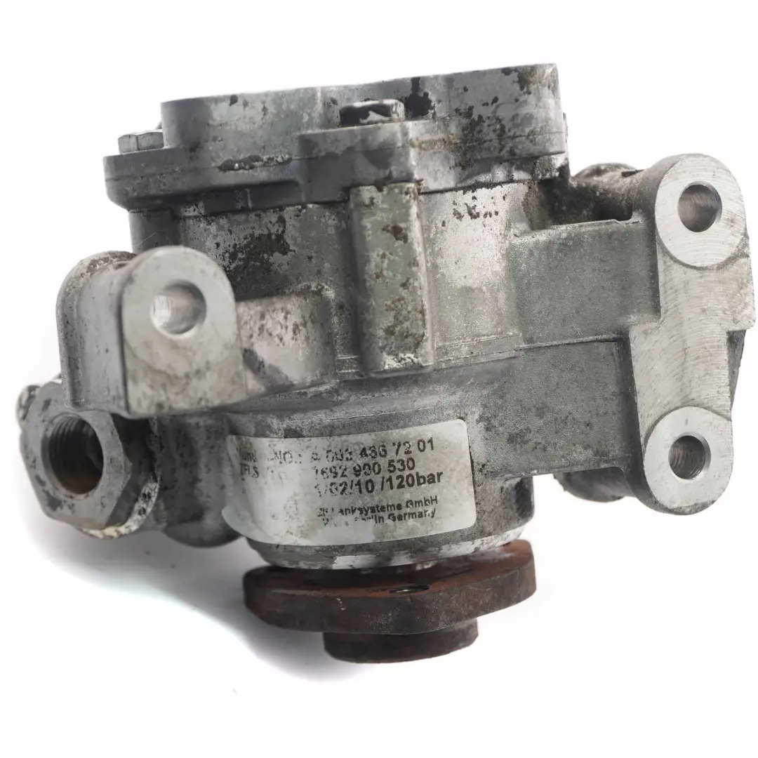  Pompe direction assistée Mercedes W639 W906 OM646 Unité d'huile - SKU A0034667201-1 - Numéro de pièce A0034667201