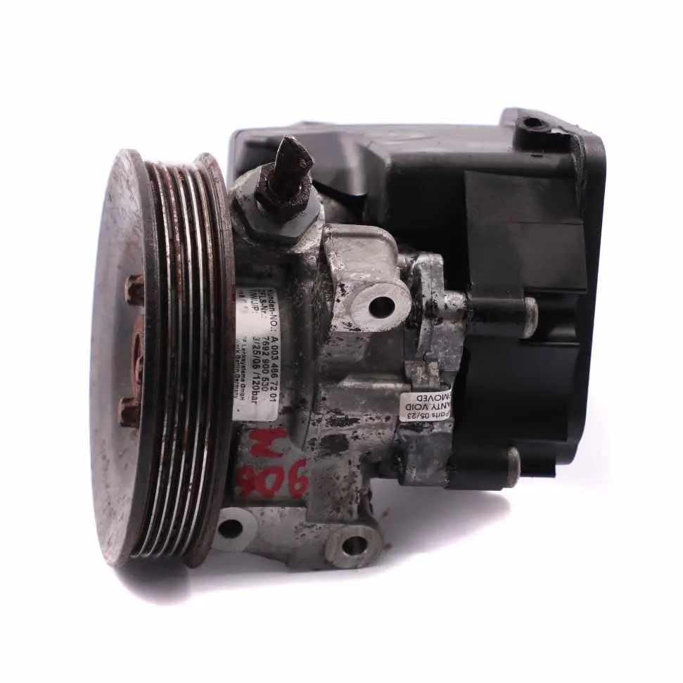  Pompe direction assistée Mercedes W639 W906 OM646 Unité d'huile - SKU A0034667201 - Numéro de pièce A0034667201
