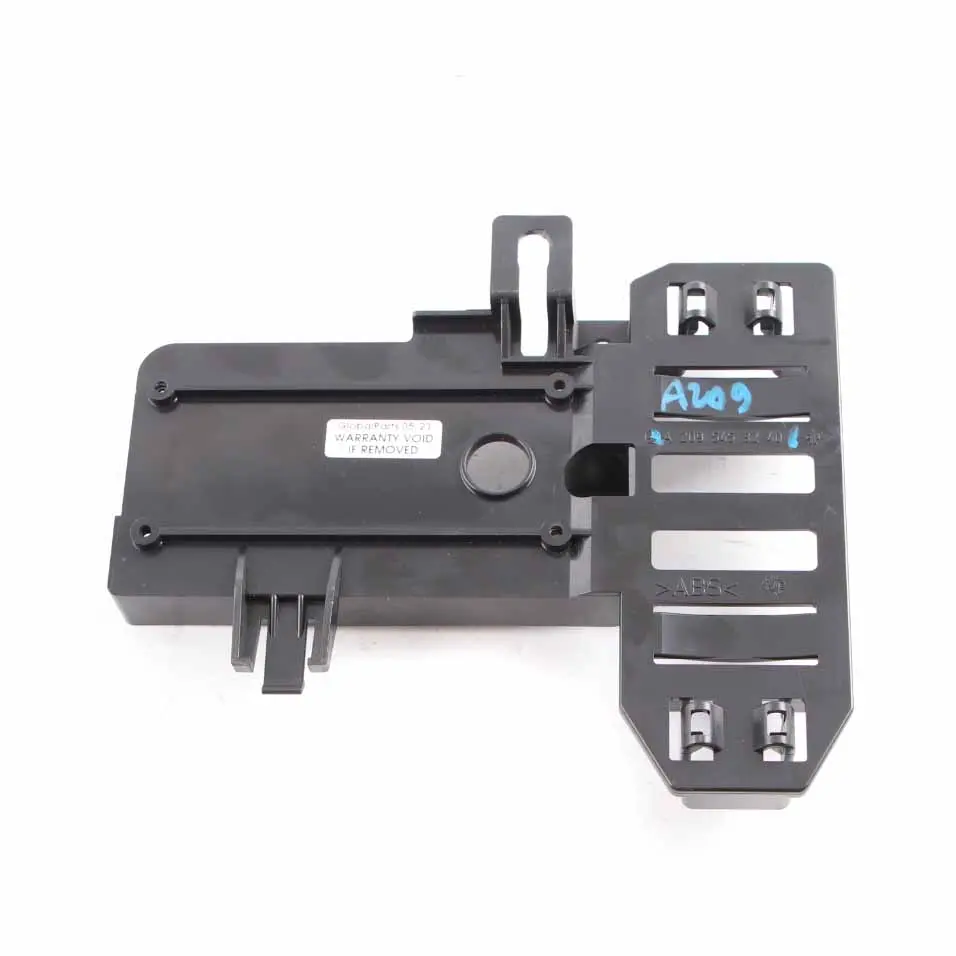 Tire Pressure Module Unit Bracket Mount to Mercedes W209 Convertible with Part number A0035403945 Mercedes W209 Convertible Tire Pressure Module Unit Bracket Mount - SKU A0035403945 - Part number A0035403945