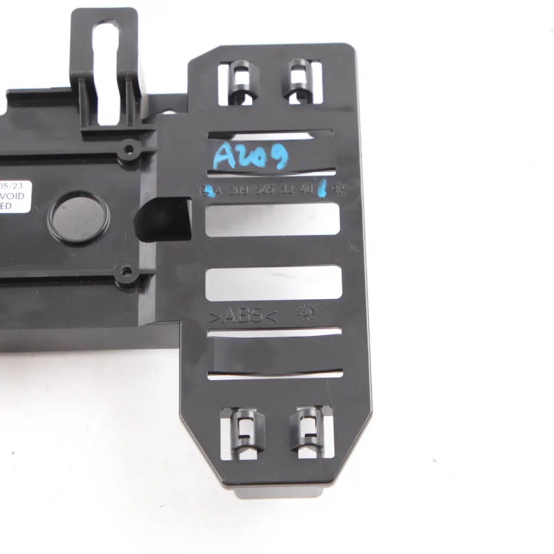 Tire Pressure Module Unit Bracket Mount to Mercedes W209 Convertible with Part number A0035403945 Mercedes W209 Convertible Tire Pressure Module Unit Bracket Mount - SKU A0035403945 - Part number A0035403945