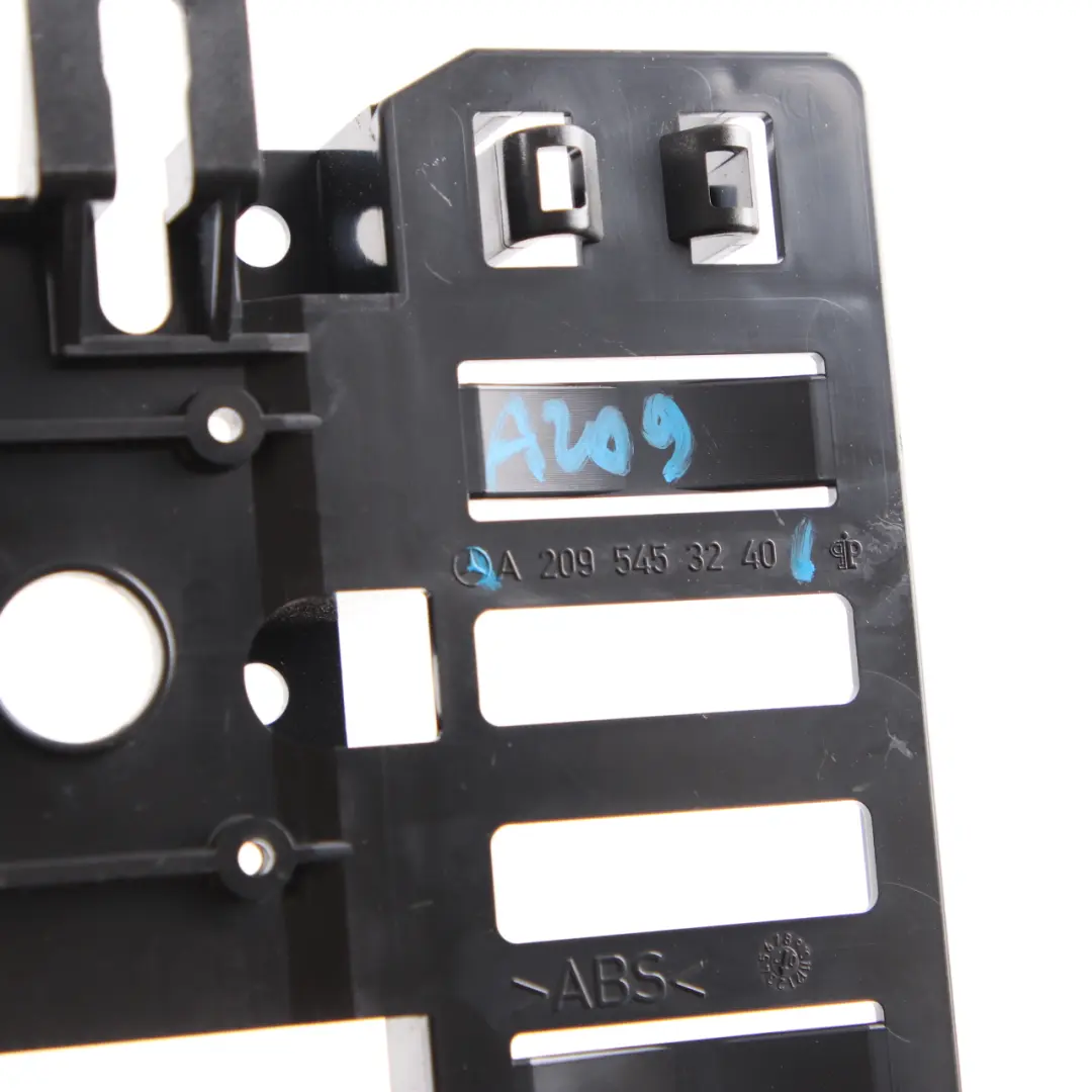 Tire Pressure Module Unit Bracket Mount to Mercedes W209 Convertible with Part number A0035403945 Mercedes W209 Convertible Tire Pressure Module Unit Bracket Mount - SKU A0035403945 - Part number A0035403945