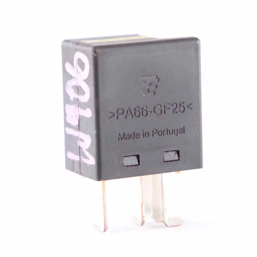 Relais 5-polig Schwarz 12A für Mercedes W639 W906 mit Teilenummer A0035420219 Mercedes W639 W906 Relais 5-polig Schwarz 12A - SKU A0035420219 - Teilenummer A0035420219