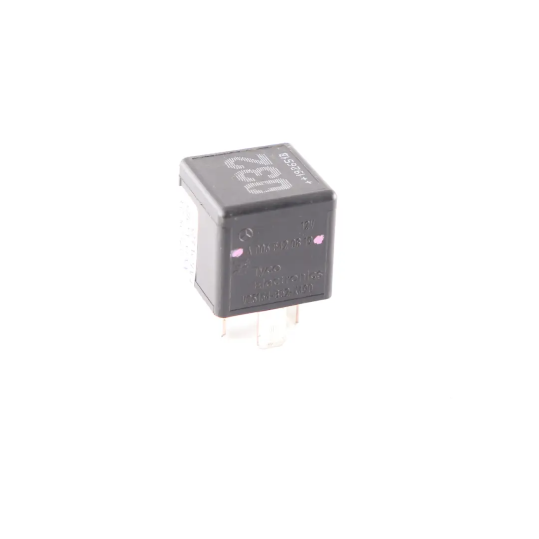 Mercedes W176 W205 W213 W242 W447 W907 Relay 4-Pin Black Tyco Unit - SKU A0035420819 - Part number A0035420819