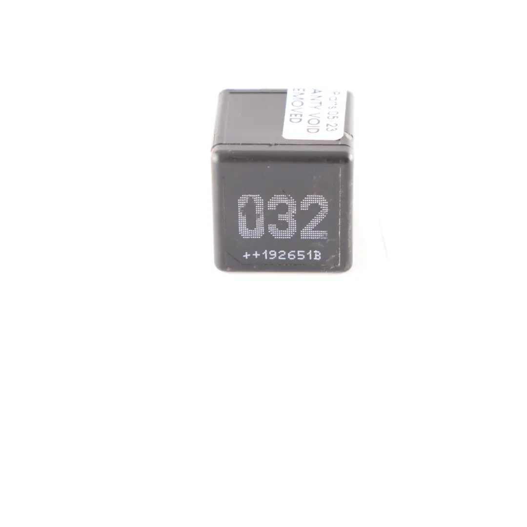 Mercedes W176 W205 W213 W242 W447 W907 Relay 4-Pin Black Tyco Unit - SKU A0035420819 - Part number A0035420819