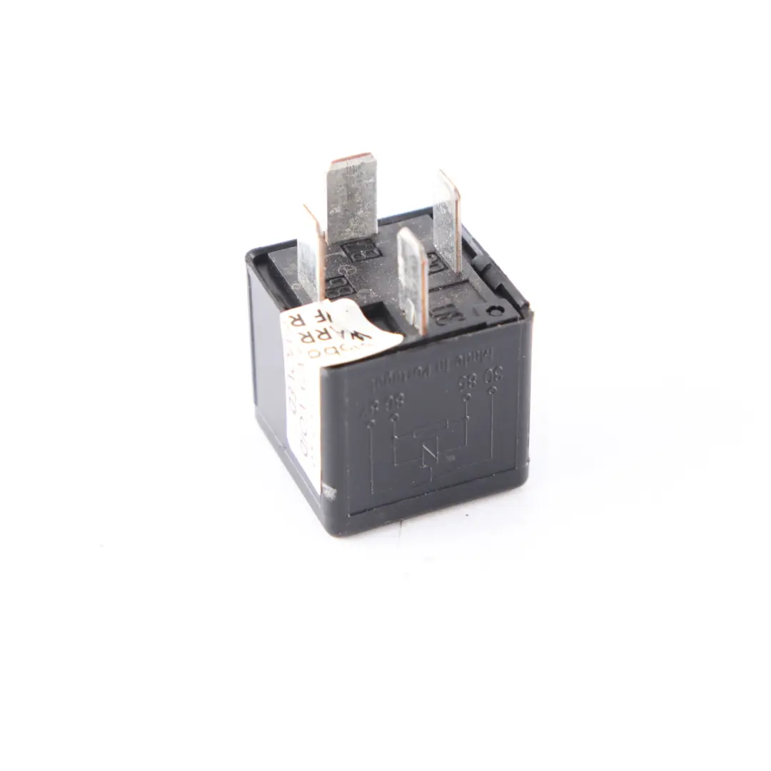 W907 Relais 4-Pin Schwarz Tyco für Mercedes W176 W205 W213 W242 W447 mit Teilenummer A0035420819 Mercedes W176 W205 W213 W242 W447 W907 Relais 4-Pin Schwarz Tyco - SKU A0035420819 - Teilenummer A0035420819