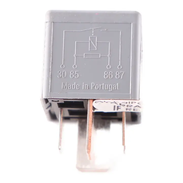 Mercedes W177 Relay 052 Engine Fuse Box Relay Slot B D E 70A Tyco - SKU A0035421619 - Part number A0035421619