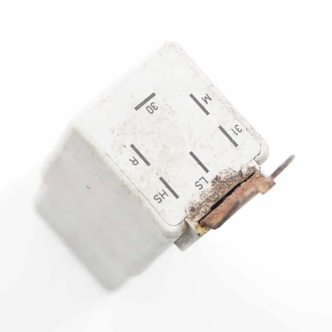 Relè Mercedes SLK R171 5-Pin spina elettrica Bianco 12V R1808002 - SKU A0035422019 - Numero di parte A0035422019