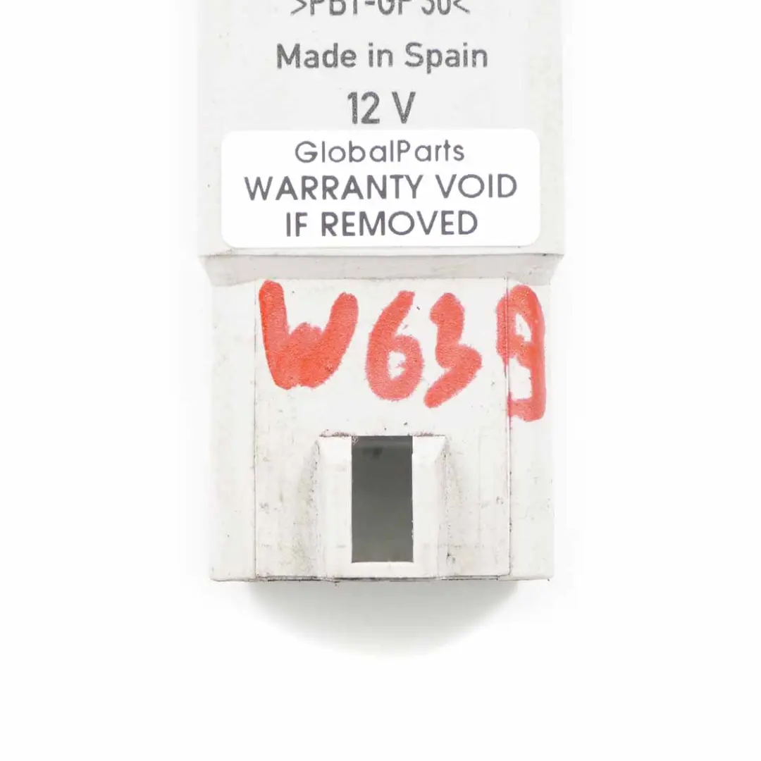 5-Pin Electrical Plug White 12V R1808002 to Relay Mercedes SLK R171 with Part number A0035422019 Relay Mercedes SLK R171 5-Pin Electrical Plug White 12V R1808002 - SKU A0035422019 - Part number A0035422019