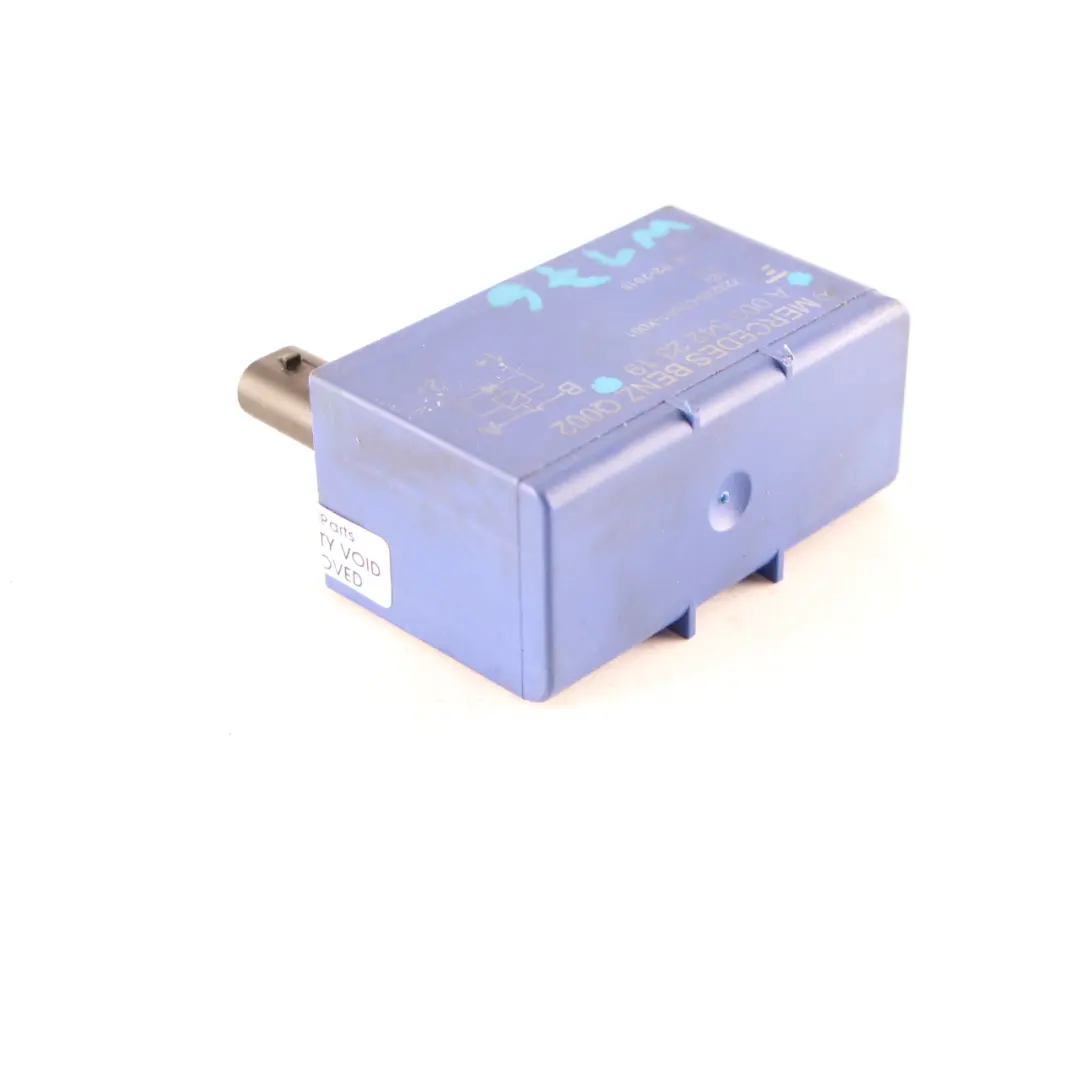 Mercedes W176 W246 Relè disaccoppiamento batteria 12V - SKU A0035422319 - Numero di parte A0035422319