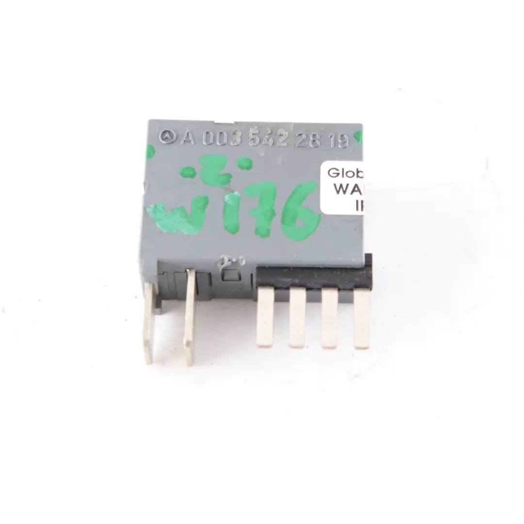  Battery Relay Mercedes W176 W246 W447 Cut Off Module Control Unit - SKU A0035422819 - Part number A0035422819