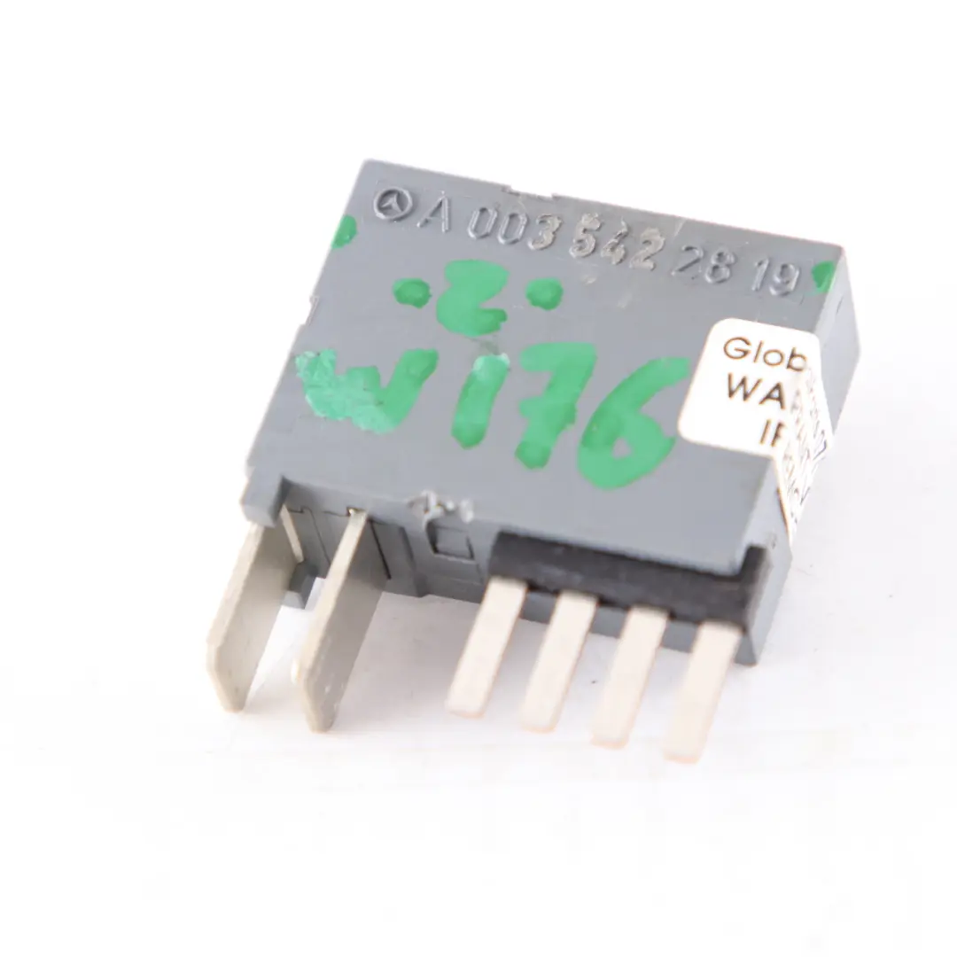  Battery Relay Mercedes W176 W246 W447 Cut Off Module Control Unit - SKU A0035422819 - Part number A0035422819