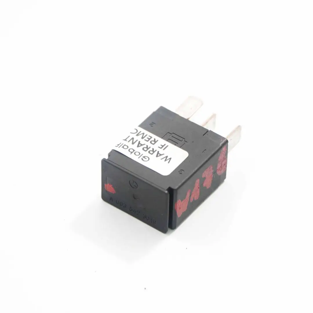 Power Relay Control Mercedes W176 W246 Module 4 Pin 12V 20A - SKU A0035423019 - Part number A0035423019