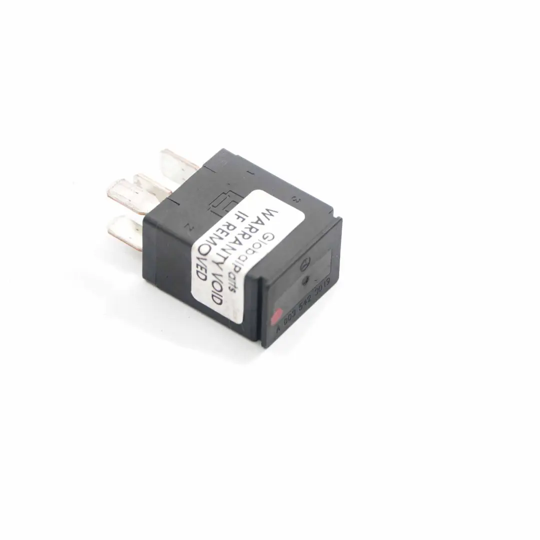 Power Relay Control Mercedes W176 W246 Module 4 Pin 12V 20A - SKU A0035423019 - Part number A0035423019
