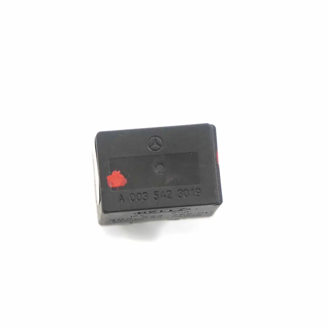 Power Relay Control Mercedes W176 W246 Module 4 Pin 12V 20A - SKU A0035423019 - Part number A0035423019