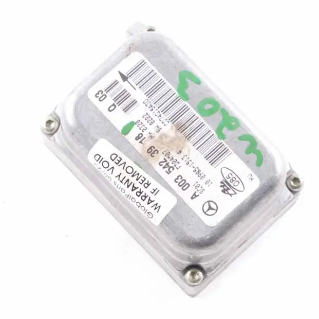  Sensor Guiñada Mercedes W203 W209 ESP Rotation Rate Control Module - SKU A0035423918 - Número de pieza A0035423918